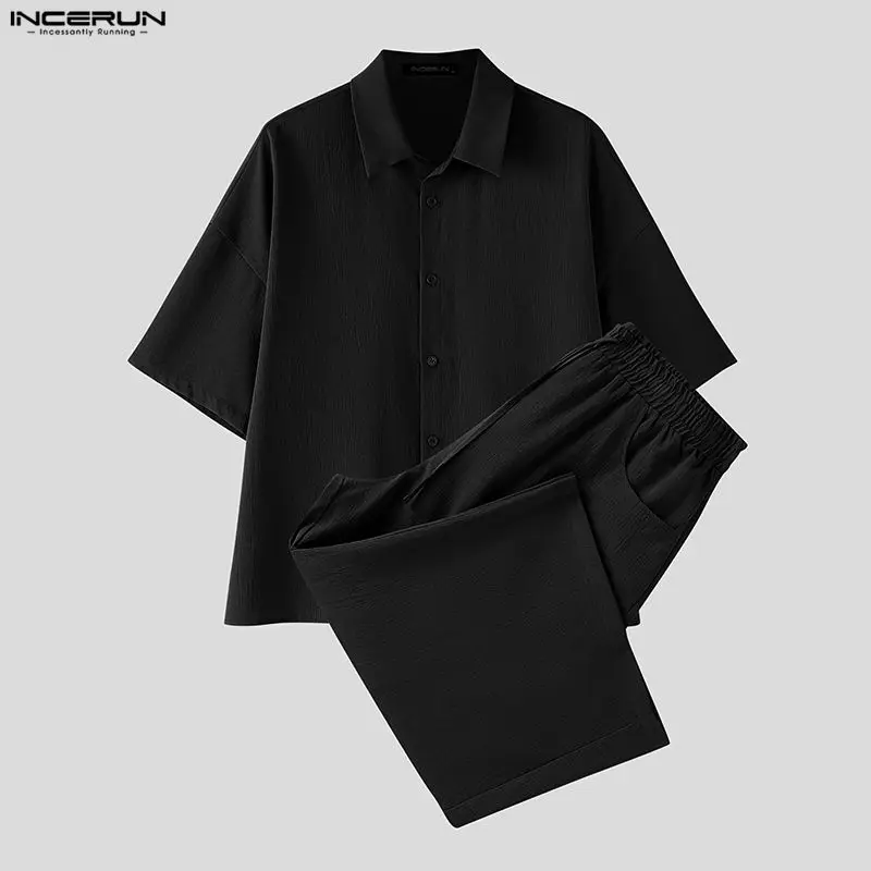 Conjuntos INCERUN para Hombre, - Men'S Fashion For 2026 reseña y precio