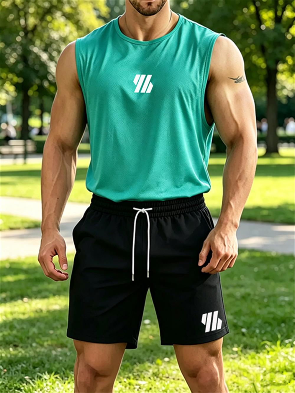 Conjunto Deportivo de Dos Piez - Men'S Fashion For 2026 reseña y precio