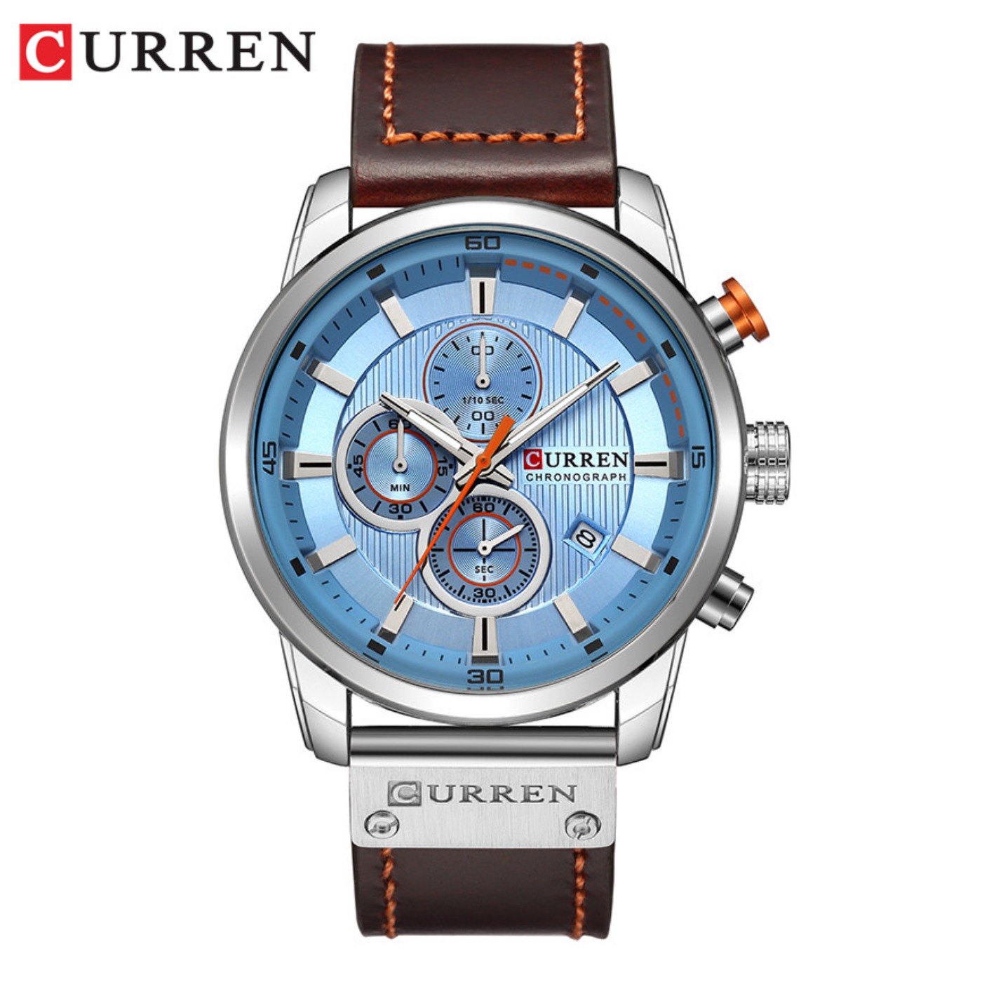 Relojes CURREN de cuarzo para  - Men'S Fashion Luxury Brands reseña y precio