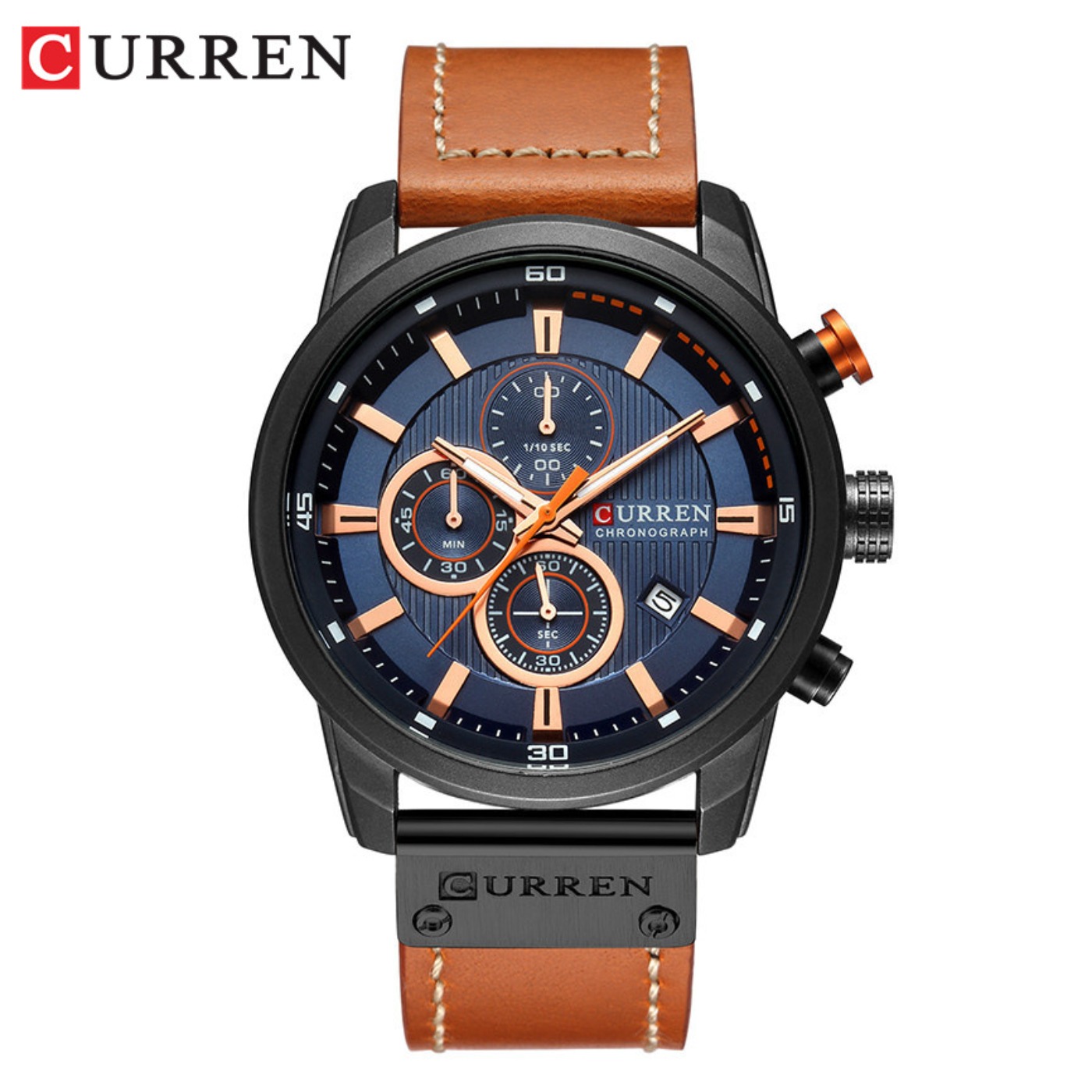 Relojes CURREN de cuarzo para  - Men'S Fashion Luxury Brands reseña y precio