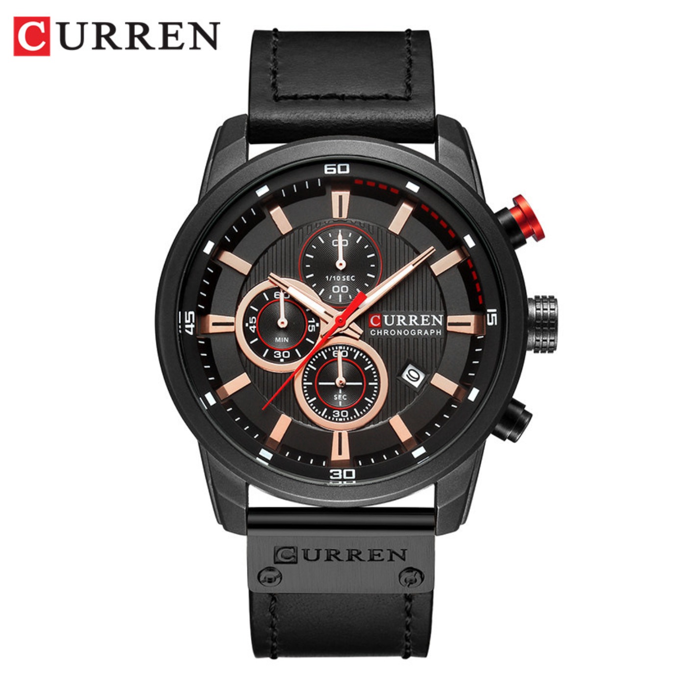 Relojes CURREN de cuarzo para  - Men'S Fashion Luxury Brands reseña y precio