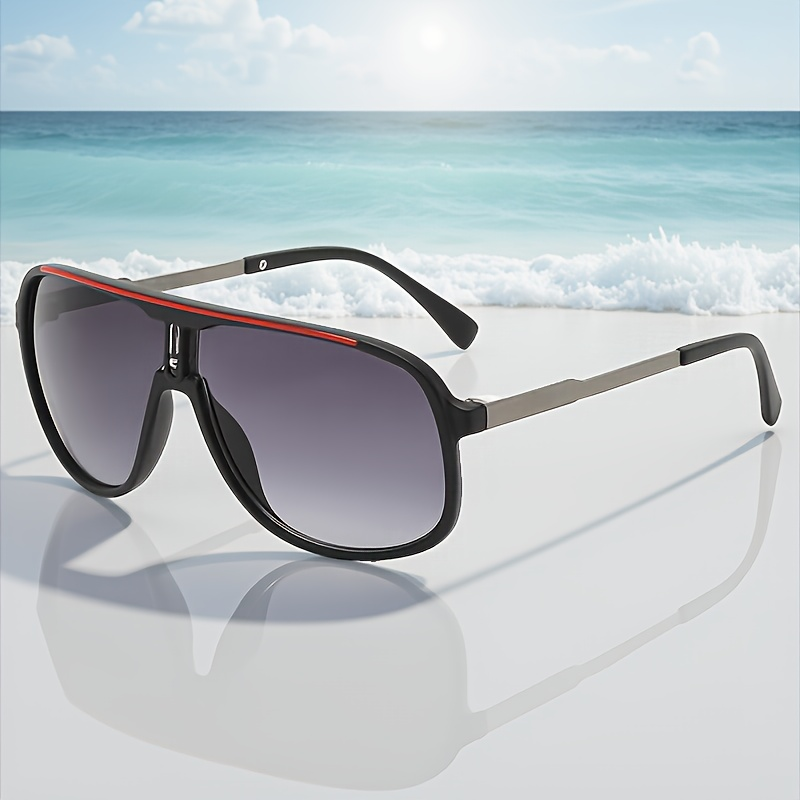 Gafas de Sol Vintage Cuadradas - Men'S Fashion Luxury Brands reseña y precio