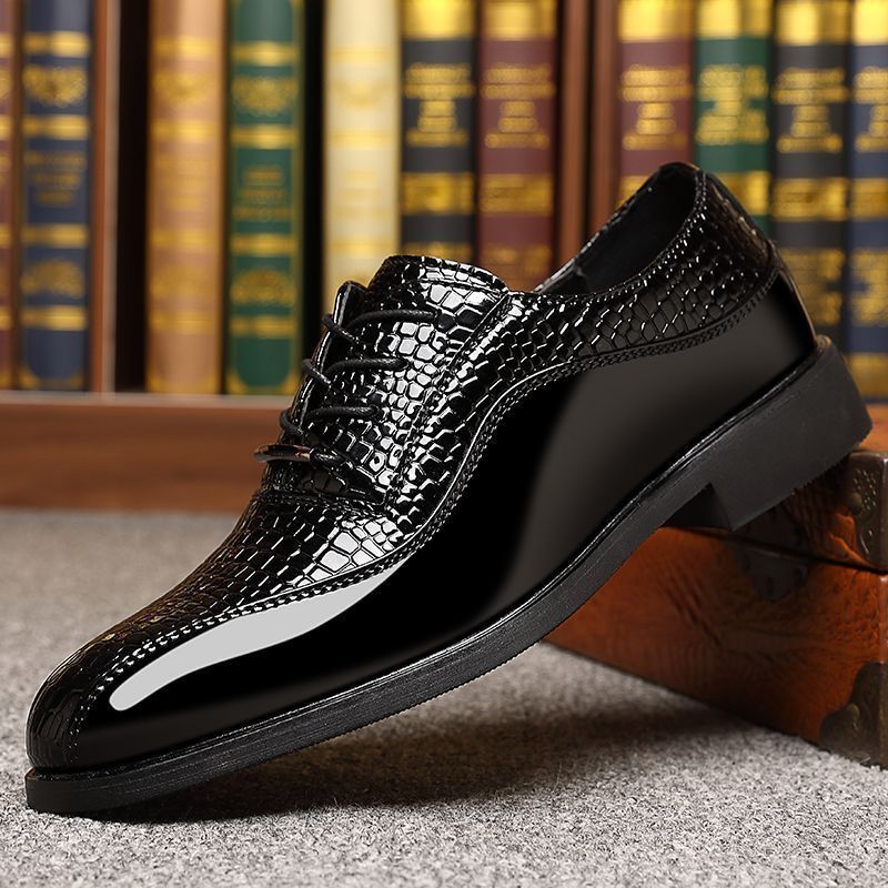 Zapatos de vestir de charol br - Mens Fashion Dress reseña y precio