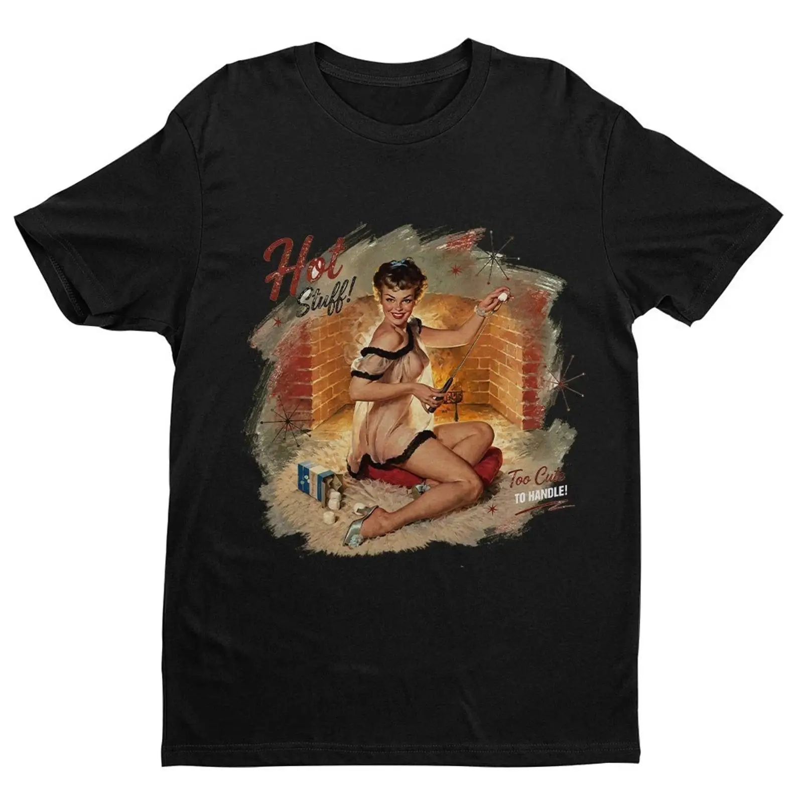 Camiseta vintage de los años 5 - 1950S Fashion Men'S reseña y precio