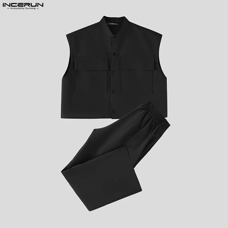 Conjuntos INCERUN para Hombre, - Men'S Fashion For 2026 reseña y precio