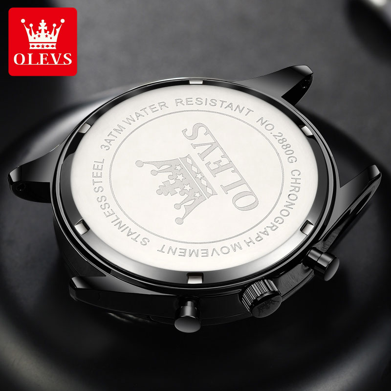 Reloj de Pulsera OLEVS 2880 Ca - Fashion Mens Watches reseña y precio
