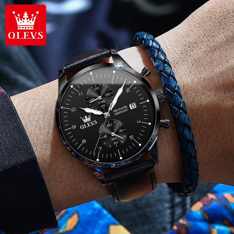 Reloj de Pulsera OLEVS 2880 Ca - Fashion Mens Watches reseña y precio