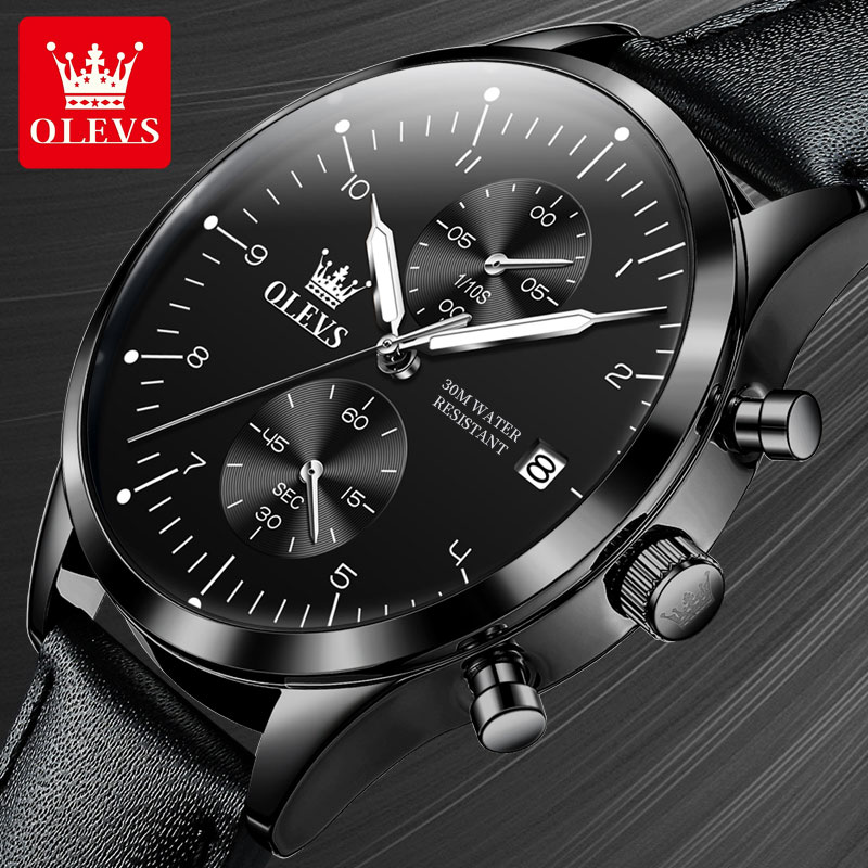 Reloj de Pulsera OLEVS 2880 Ca - Fashion Mens Watches reseña y precio