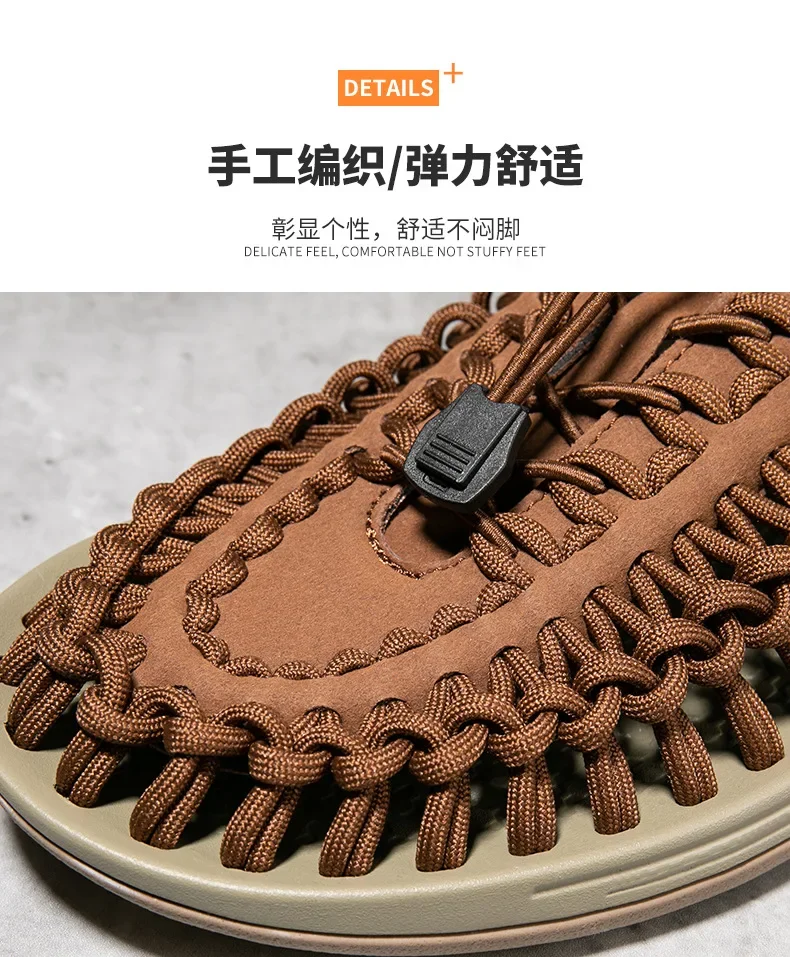 Sandalias de Hombre 2026: Nove - Mens Fashion Trend 2026 reseña y precio