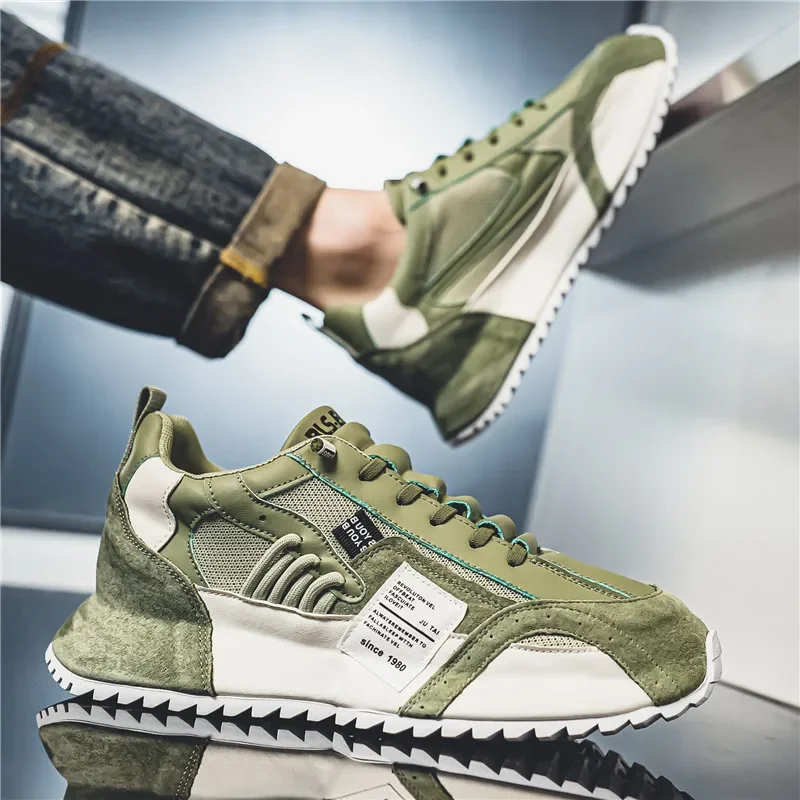 Nuevo 2025 primavera tendencia - Mens Fashion Trainers 2025 reseña y precio