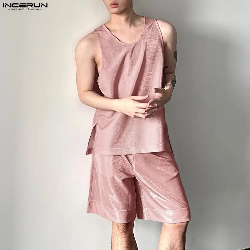 Conjuntos INCERUN para Hombre, - Men'S Fashion For 2026 reseña y precio