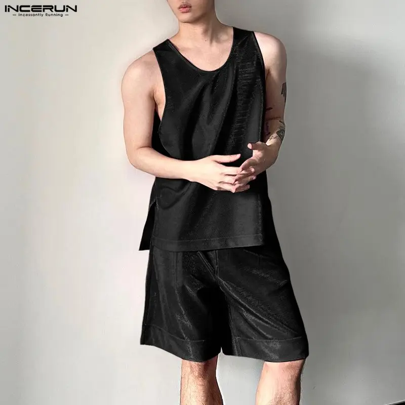 Conjuntos INCERUN para Hombre, - Men'S Fashion For 2026 reseña y precio