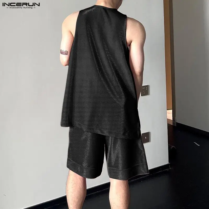 Conjuntos INCERUN para Hombre, - Men'S Fashion For 2026 reseña y precio