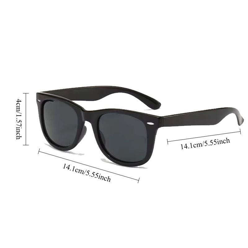 Gafas de Sol Vintage Cuadradas - Men'S Fashion Luxury Brands reseña y precio