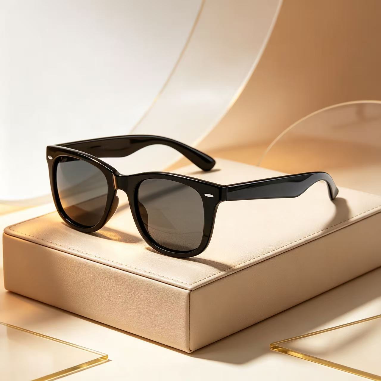 Gafas de Sol Vintage Cuadradas - Men'S Fashion Luxury Brands reseña y precio