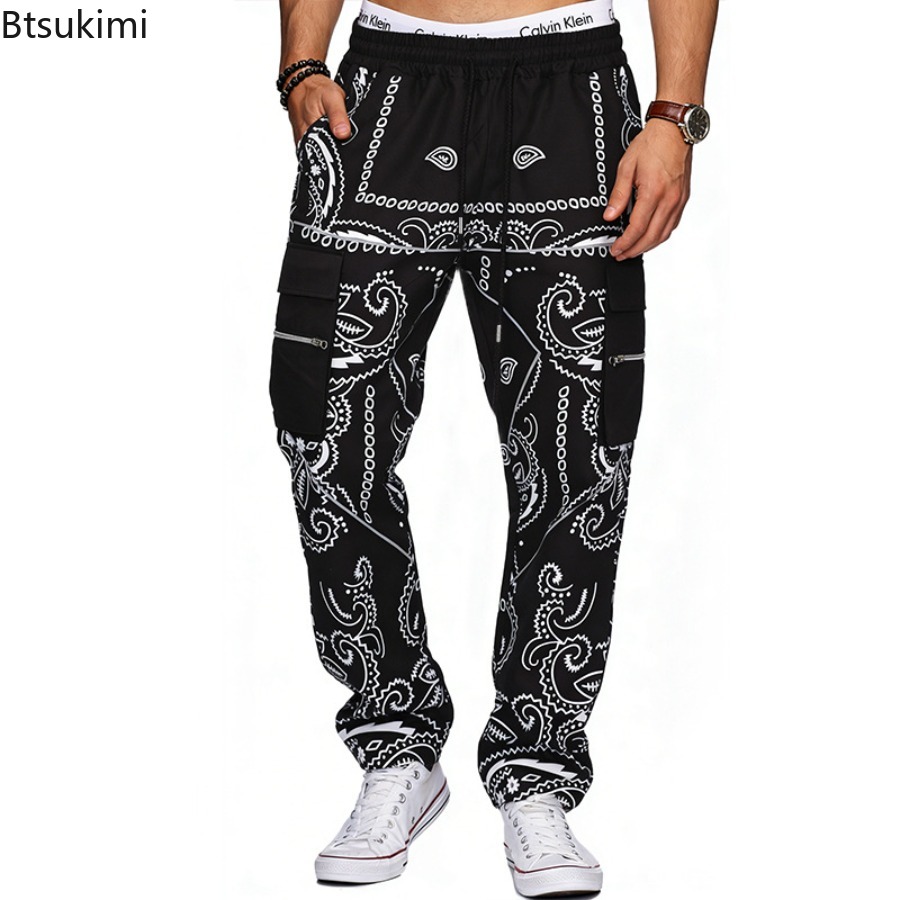 Pantalones Cargo Holgados con  - Mens Fashion Trend 2026 reseña y precio