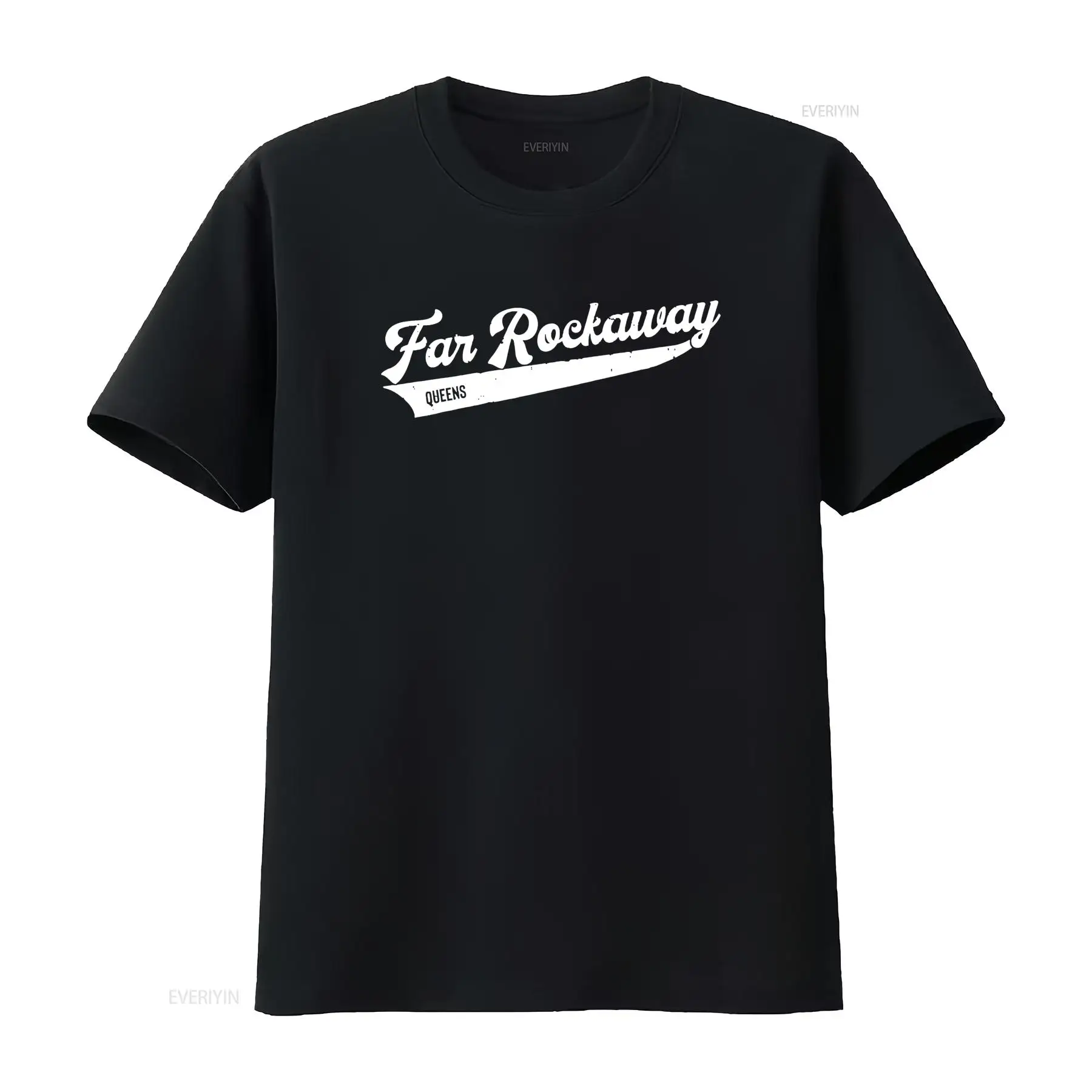 Far Rockaway Queens NYC tipogr - Men'S Fashion Nyc reseña y precio
