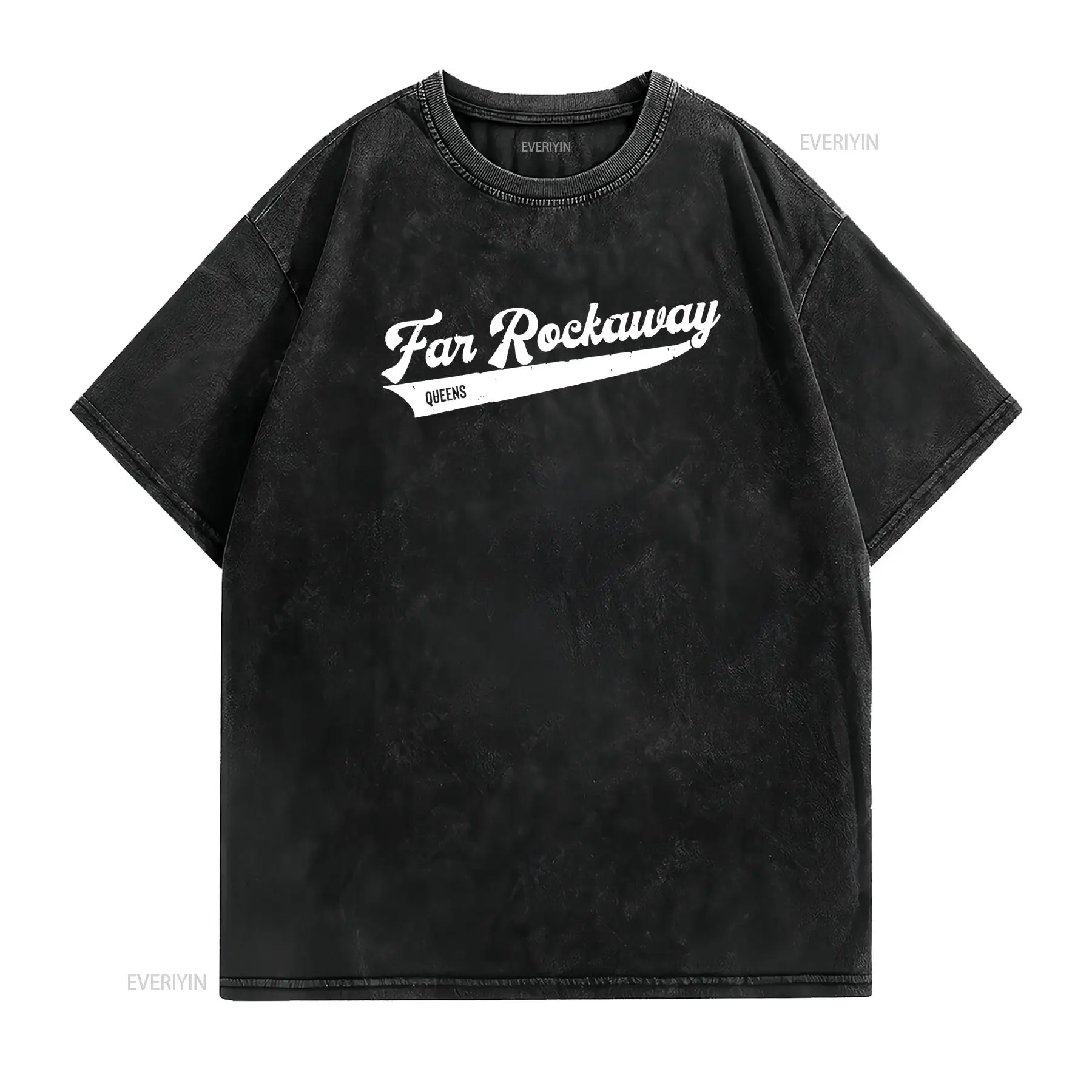 Far Rockaway Queens NYC tipogr - Men'S Fashion Nyc reseña y precio