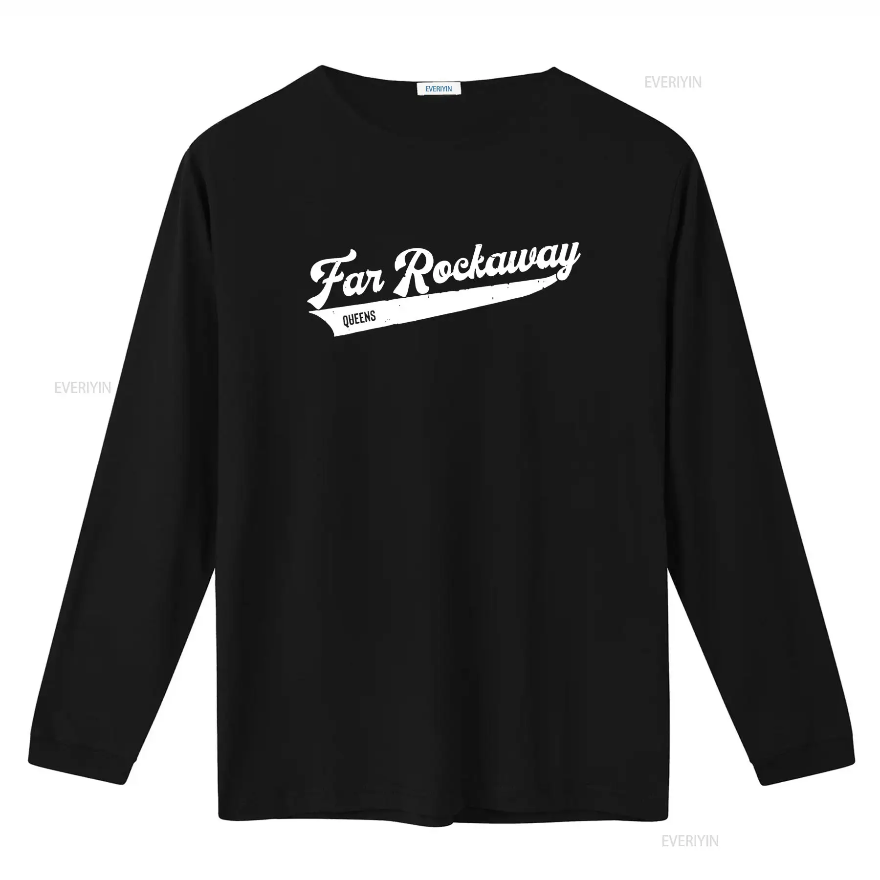 Far Rockaway Queens NYC tipogr - Men'S Fashion Nyc reseña y precio