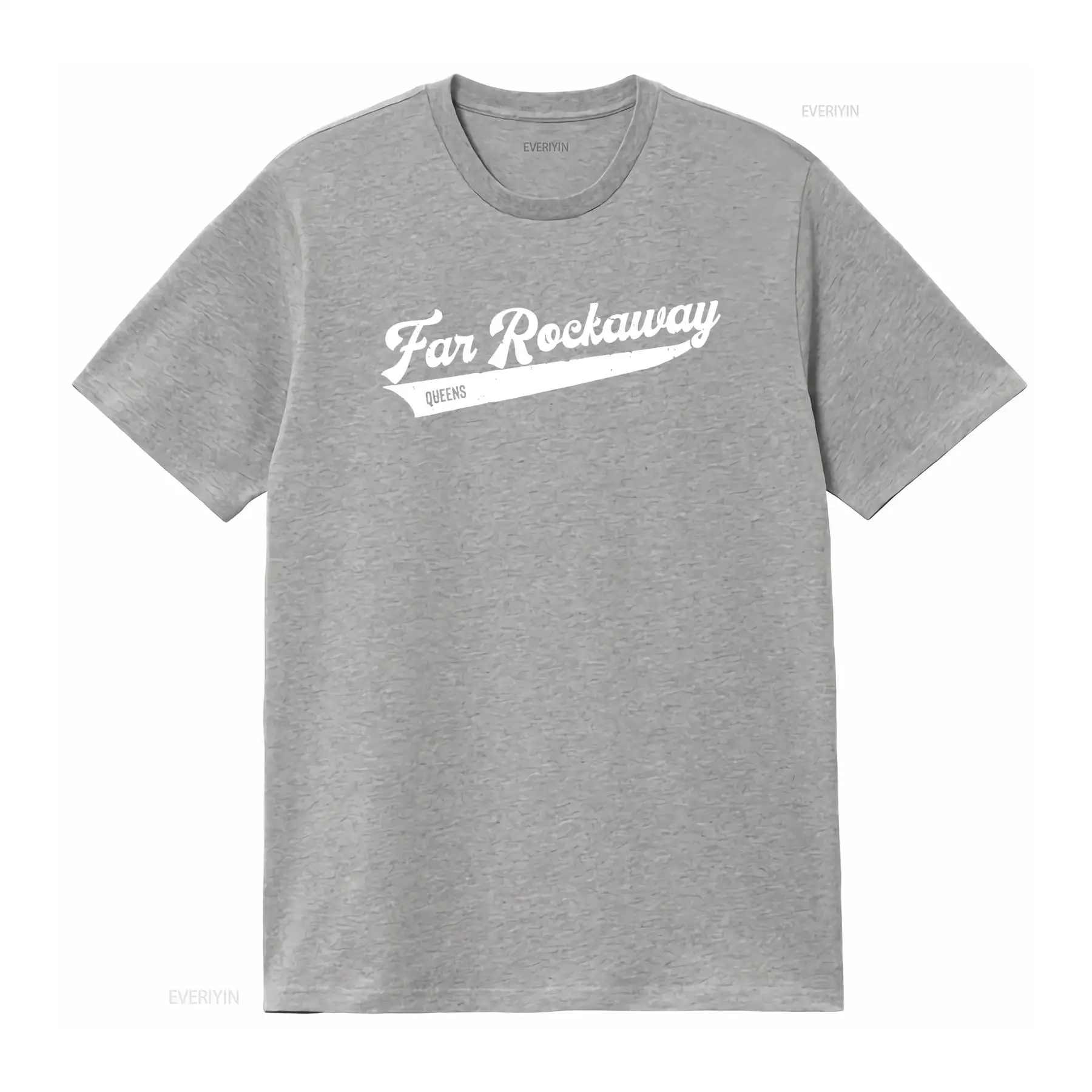 Far Rockaway Queens NYC tipogr - Men'S Fashion Nyc reseña y precio