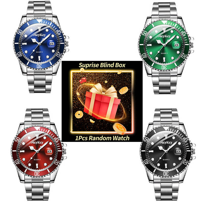 Reloj misterioso sorpresa para - Fashion Mens Watches reseña y precio