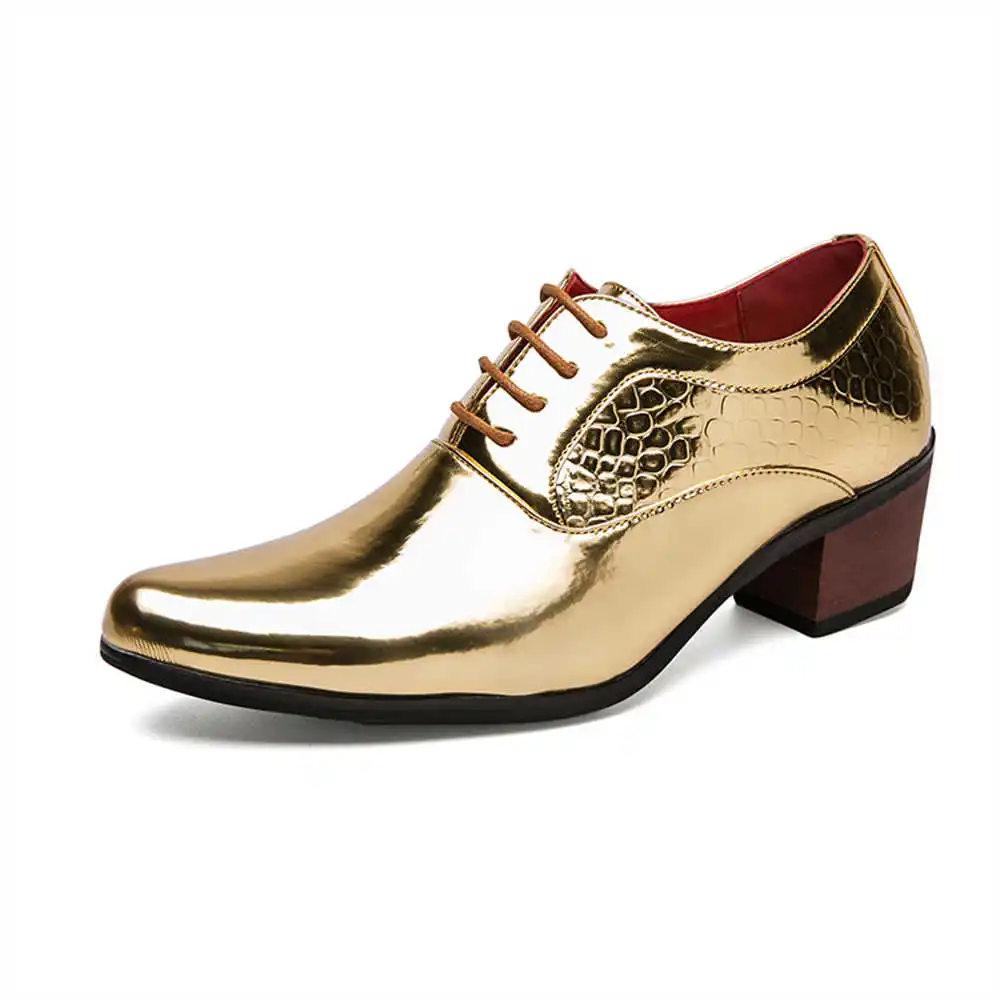 Zapatillas de vestir con tacon - Mens Fashion Dress reseña y precio