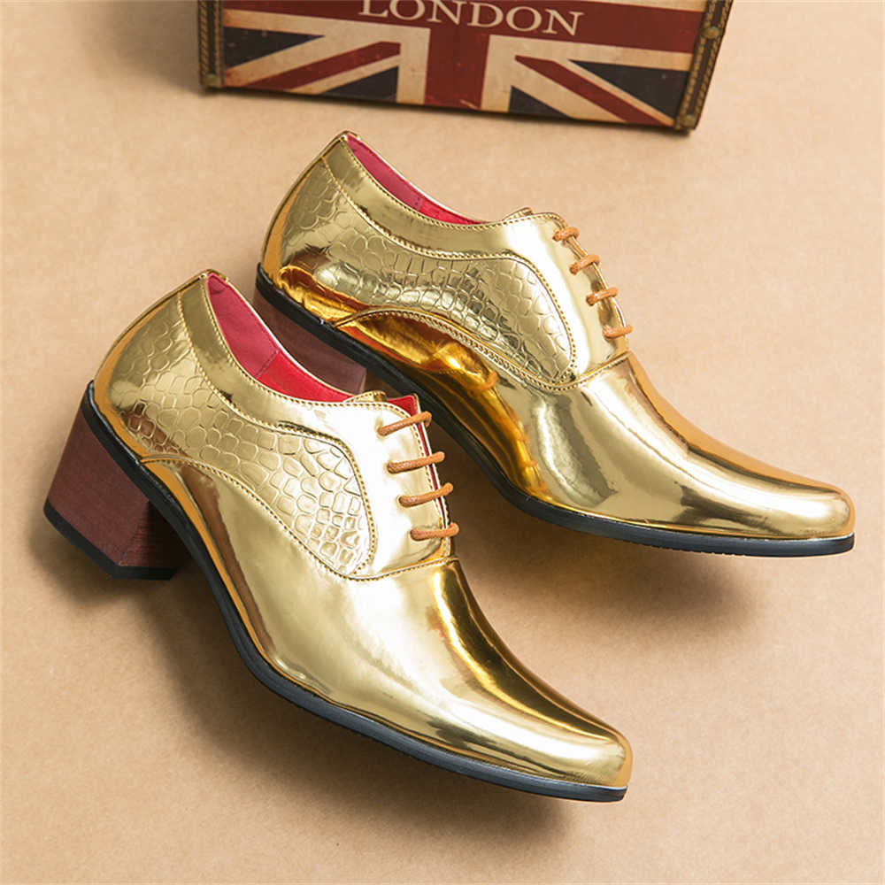 Zapatillas de vestir con tacon - Mens Fashion Dress reseña y precio