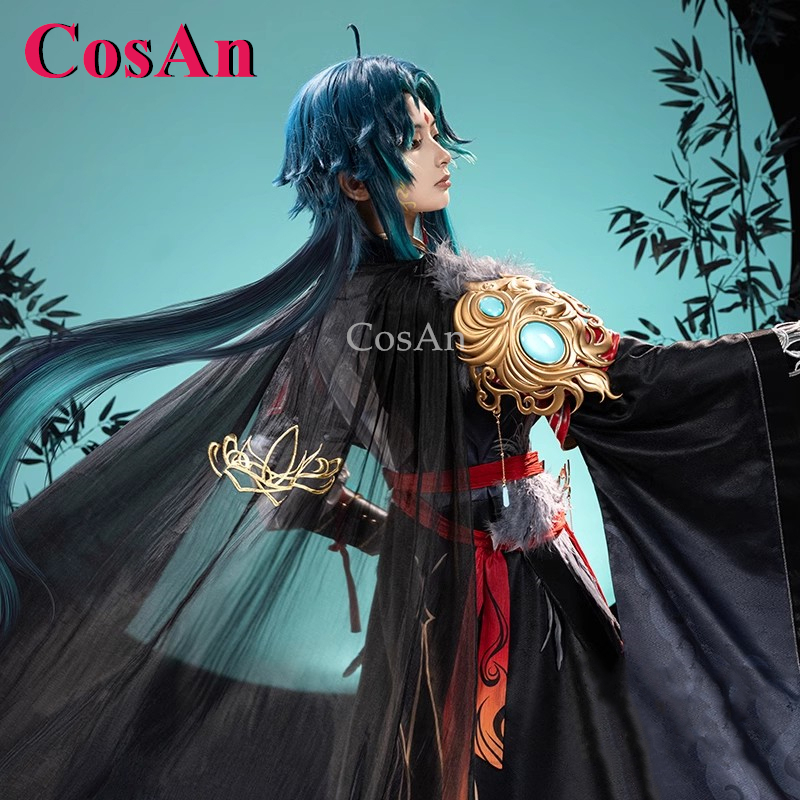 CosAn juego Genshin Impact Xia - Mens Fashion Dress reseña y precio
