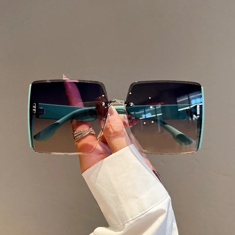 Nuevas Gafas de Sol Retro Cuad - Men'S Fashion Luxury Brands reseña y precio