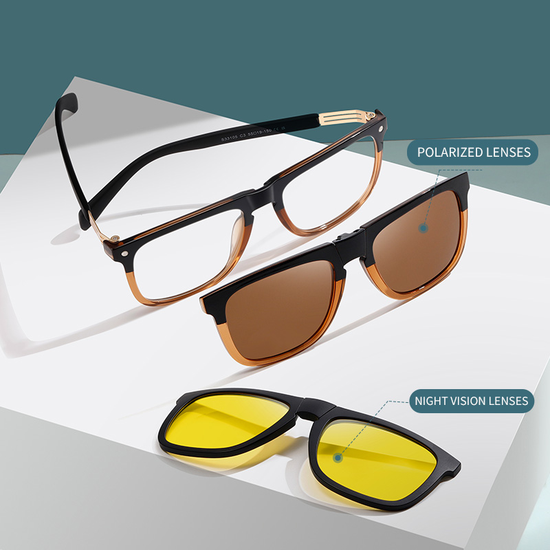 Gafas de sol con Clip, gafas d - Men'S Fashion Luxury Brands reseña y precio