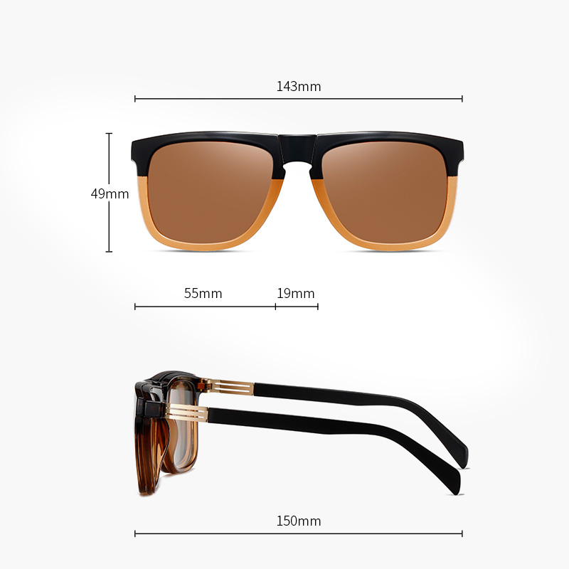Gafas de sol con Clip, gafas d - Men'S Fashion Luxury Brands reseña y precio
