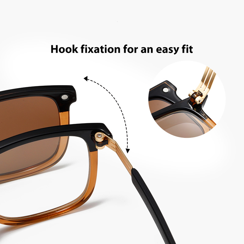 Gafas de sol con Clip, gafas d - Men'S Fashion Luxury Brands reseña y precio