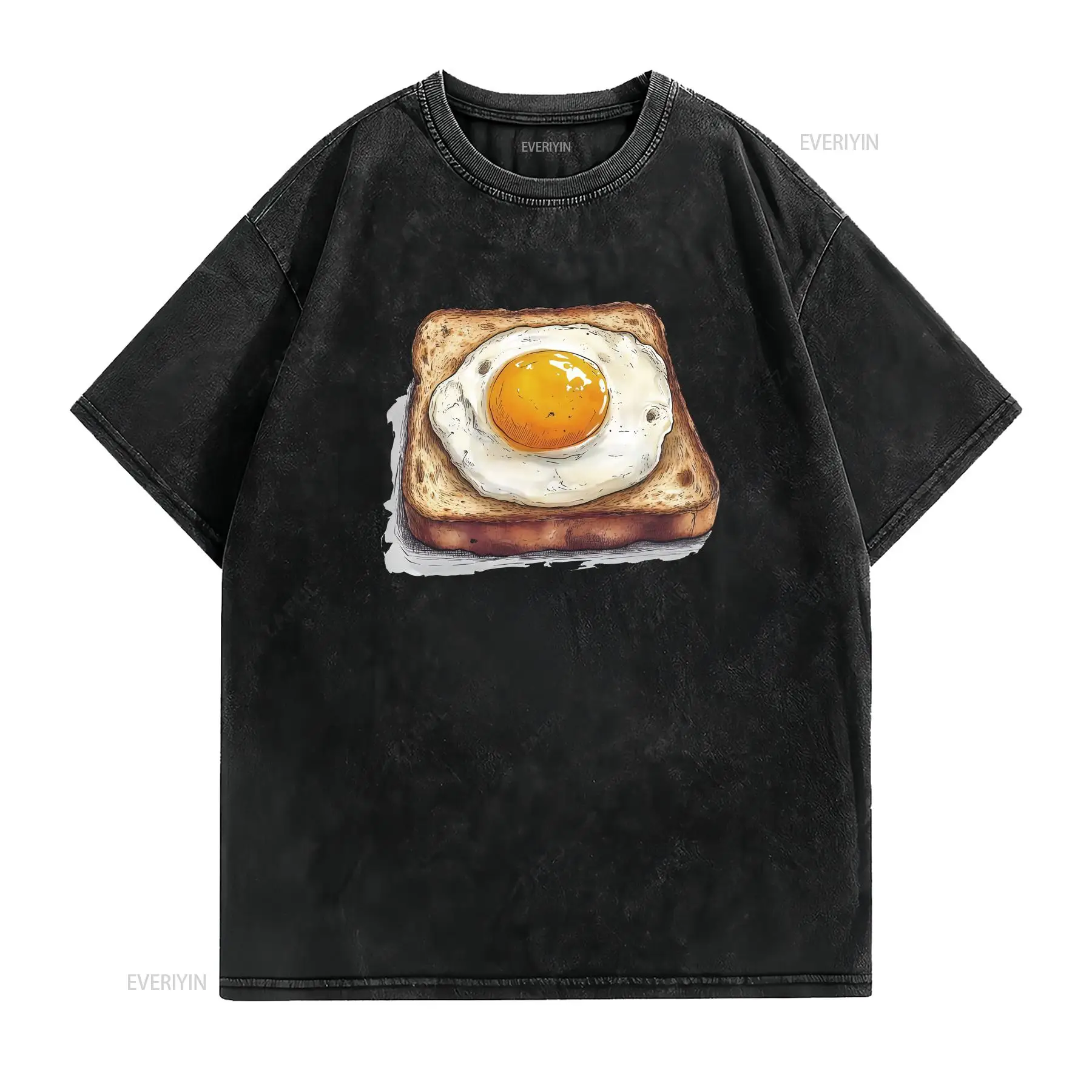 Camiseta Egg Toast, Estilo Cot - Men Fashion Pinterest reseña y precio