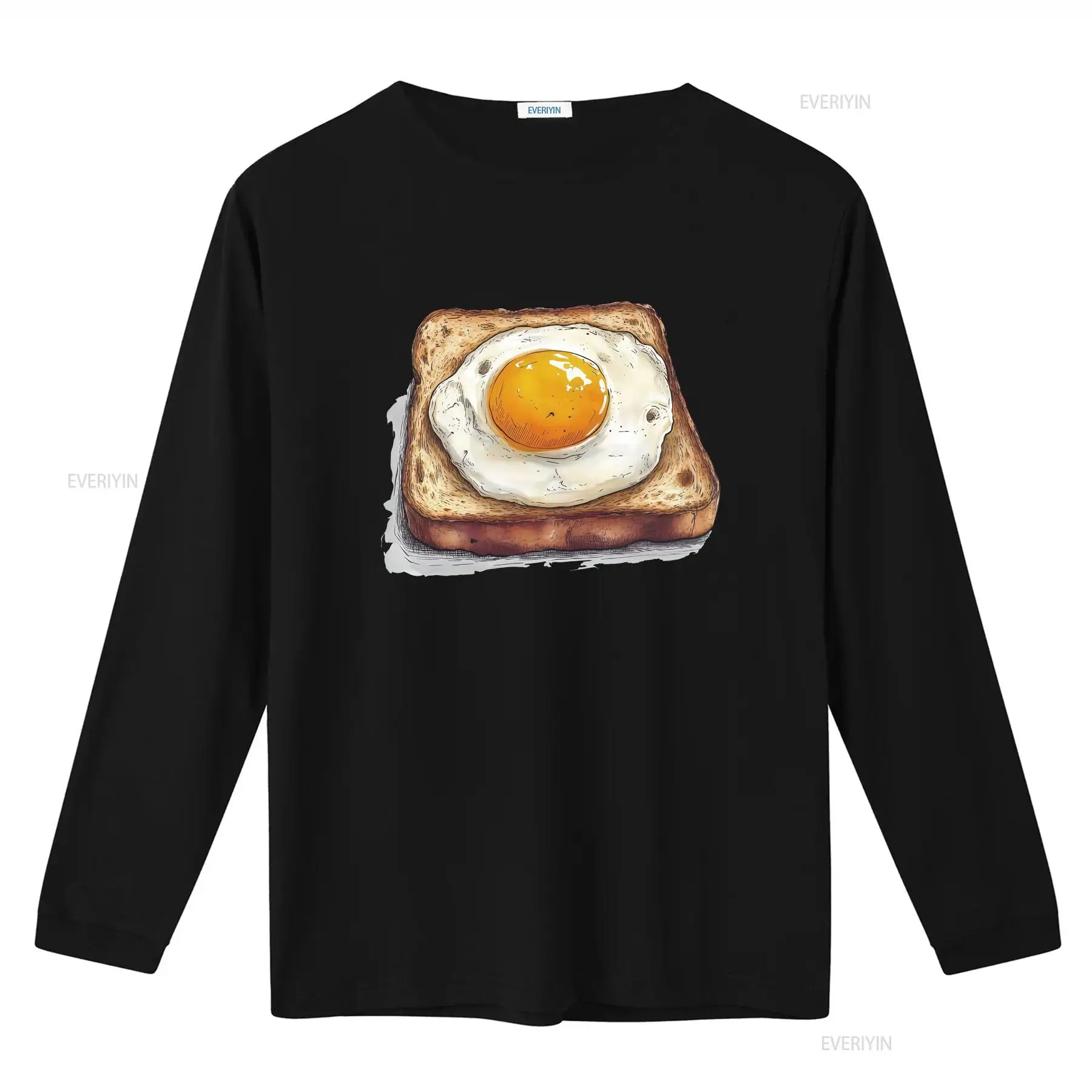 Camiseta Egg Toast, Estilo Cot - Men Fashion Pinterest reseña y precio