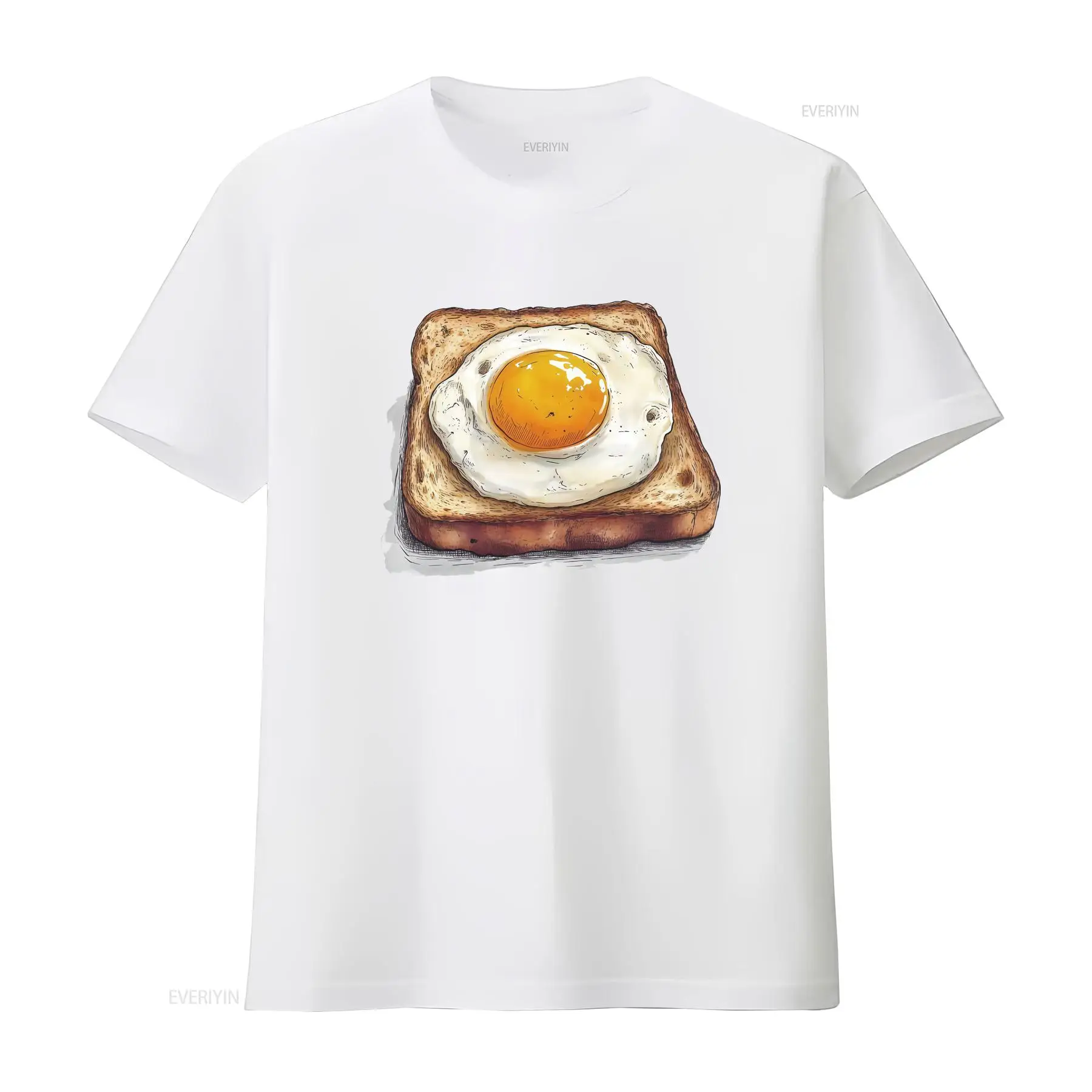 Camiseta Egg Toast, Estilo Cot - Men Fashion Pinterest reseña y precio