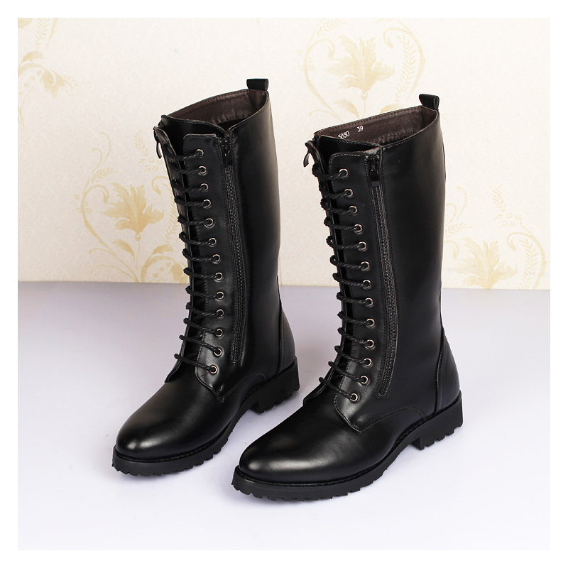 Botas altas de lujo para hombr - Mens Fashion Dress reseña y precio