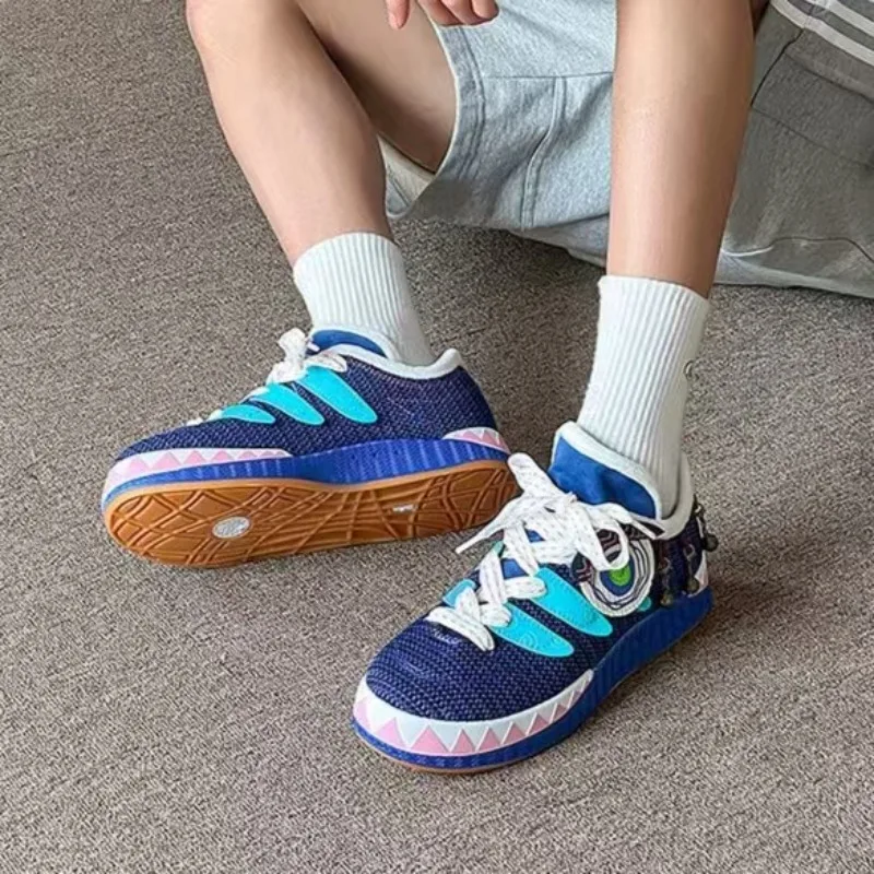 Zapatillas de deporte naranjas - Mens Fashion Trainers 2025 reseña y precio