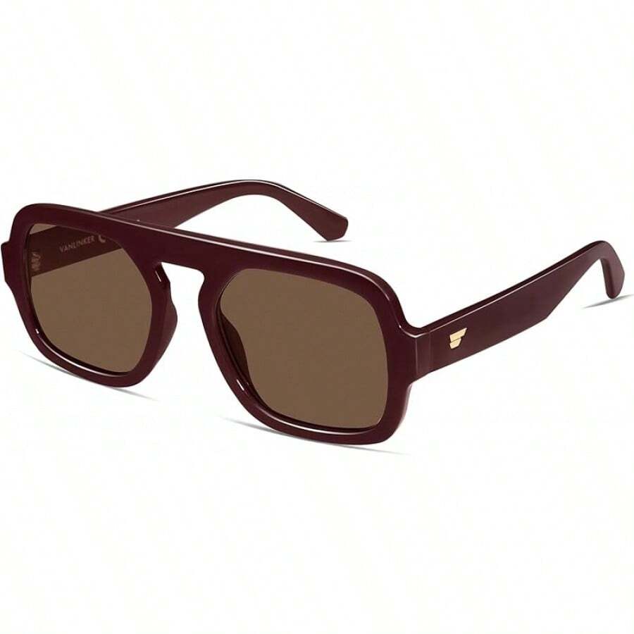 VANLINKER Gafas de sol cuadrad - Men'S Fashion 70S reseña y precio