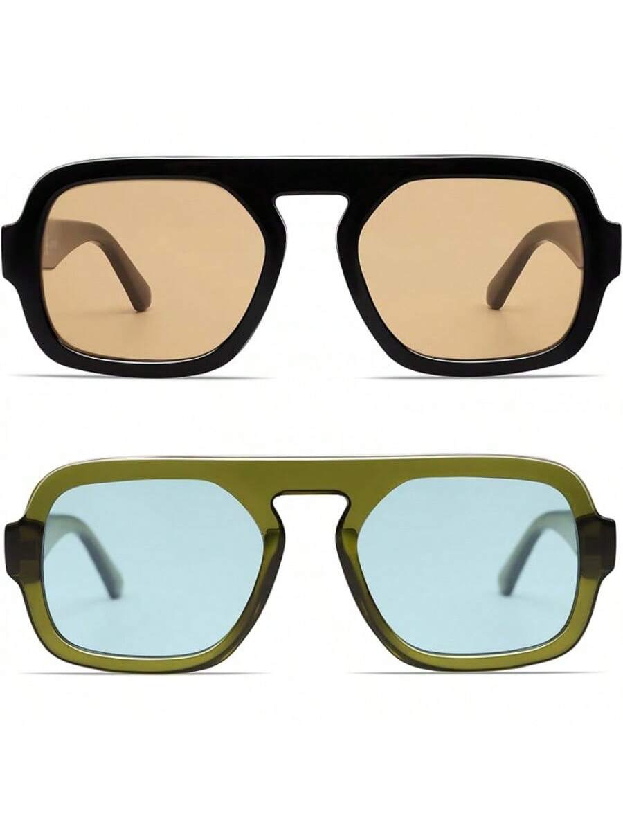 VANLINKER Gafas de sol cuadrad - Men'S Fashion 70S reseña y precio