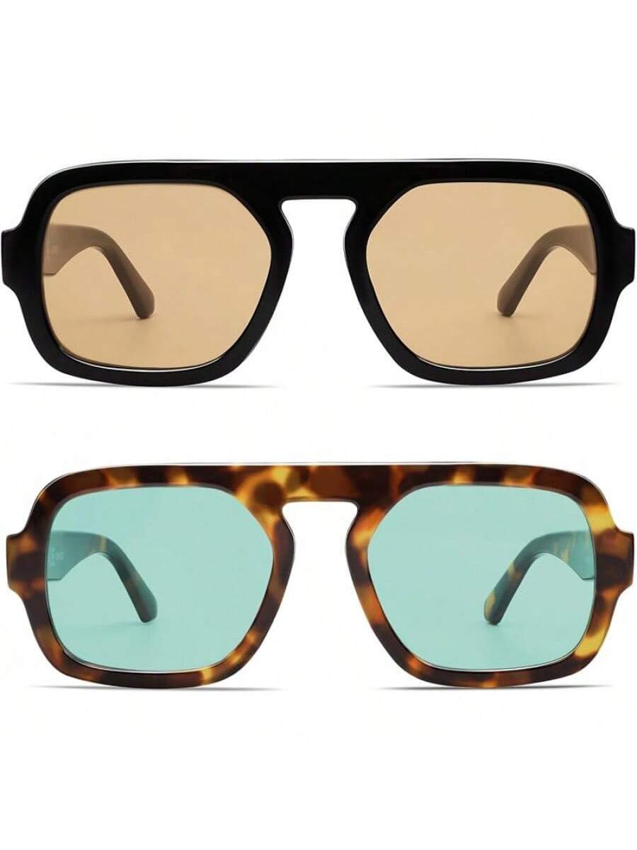 VANLINKER Gafas de sol cuadrad - Men'S Fashion 70S reseña y precio