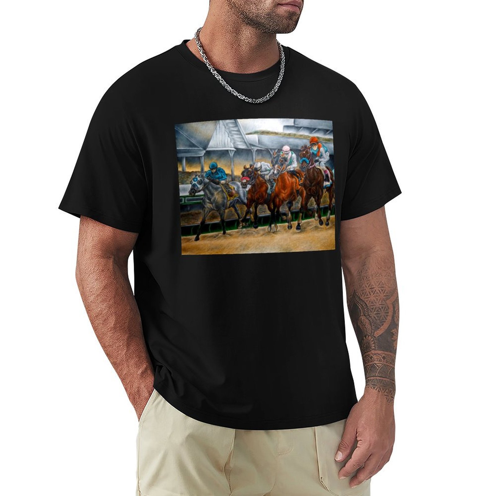 Camiseta Kentucky Derby 2021,  - Men'S Fashion For Kentucky Derby reseña y precio