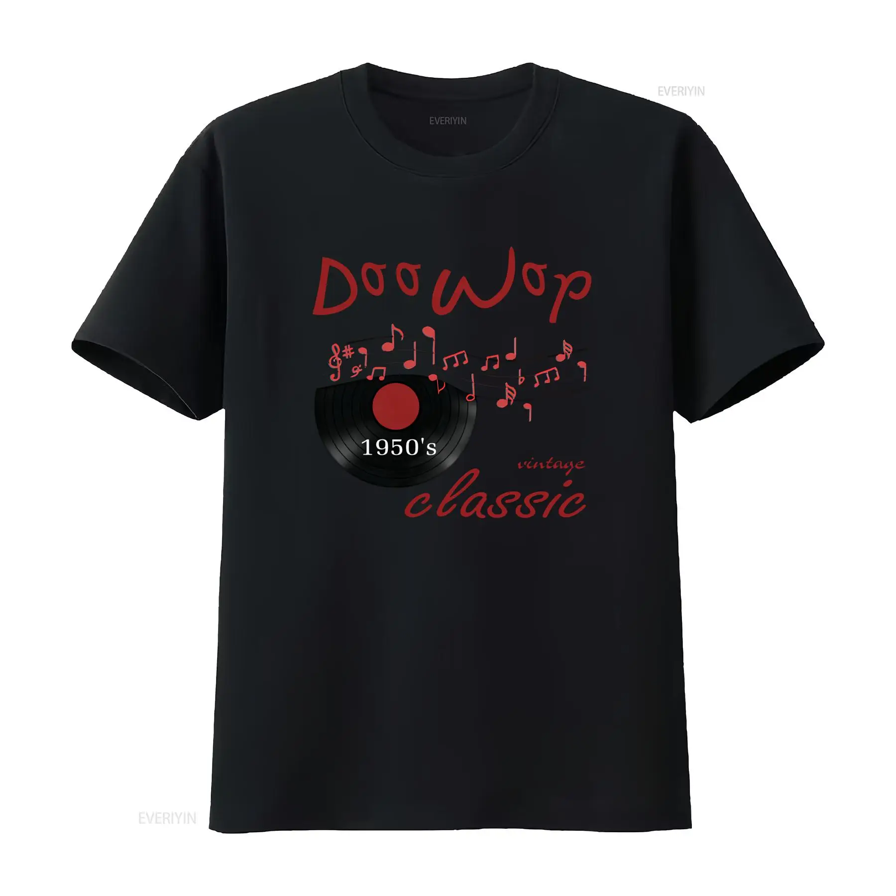 Camiseta Doo Wop estilo vintag - 1950S Fashion Men'S reseña y precio