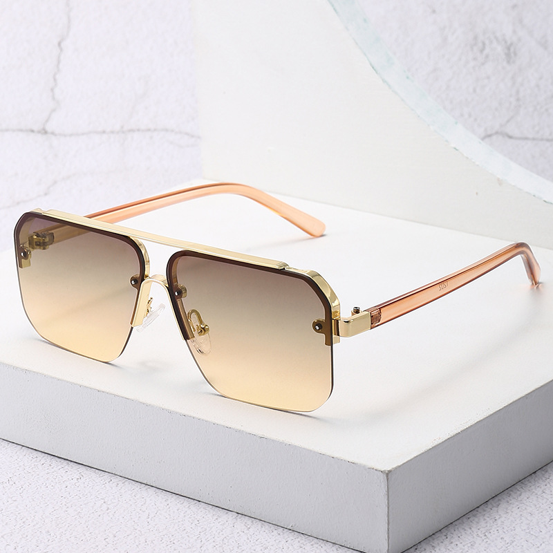 Nuevas Gafas de Sol de Media M - Men'S Fashion Luxury Brands reseña y precio