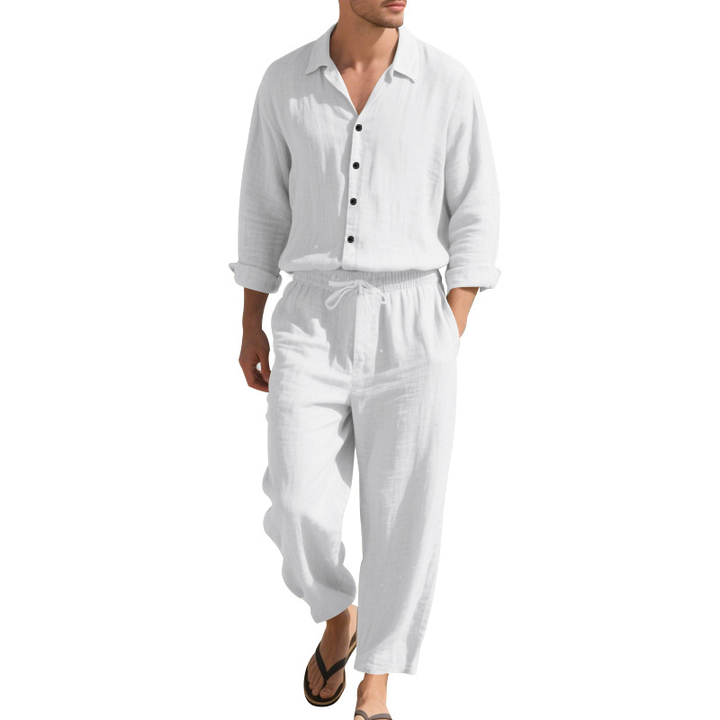 2025 Traje de lino para las cu - Men'S Fashion Essentials 2025 reseña y precio