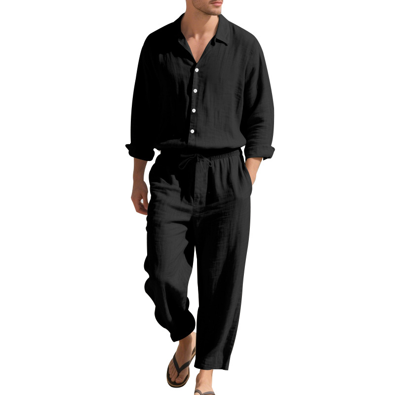 2025 Traje de lino para las cu - Men'S Fashion Essentials 2025 reseña y precio