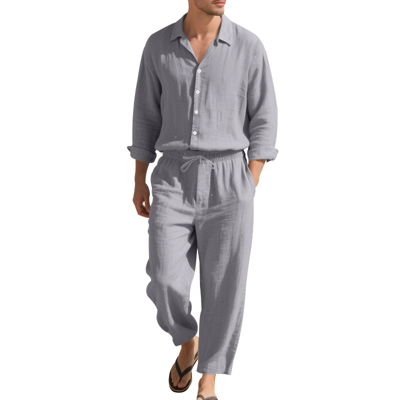 2025 Traje de lino para las cu - Men'S Fashion Essentials 2025 reseña y precio