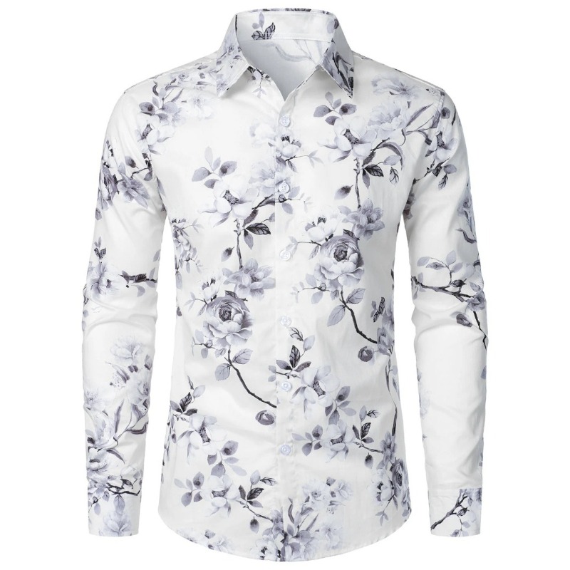 Camisa de manga larga con esta - Men'S Fashion 70S reseña y precio