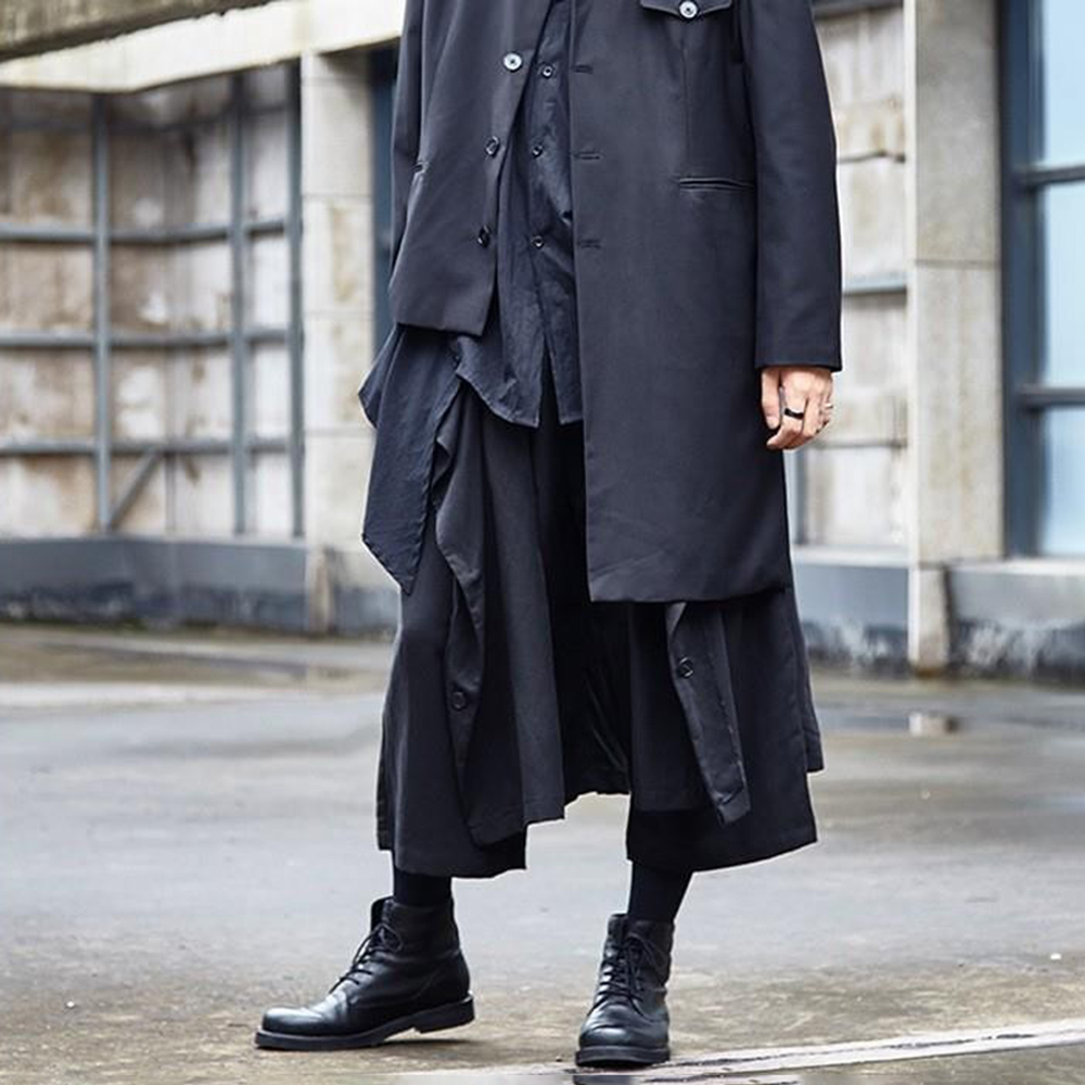Pantalones Góticos Oscuros Y2K - Mens Fashion Trend 2026 reseña y precio