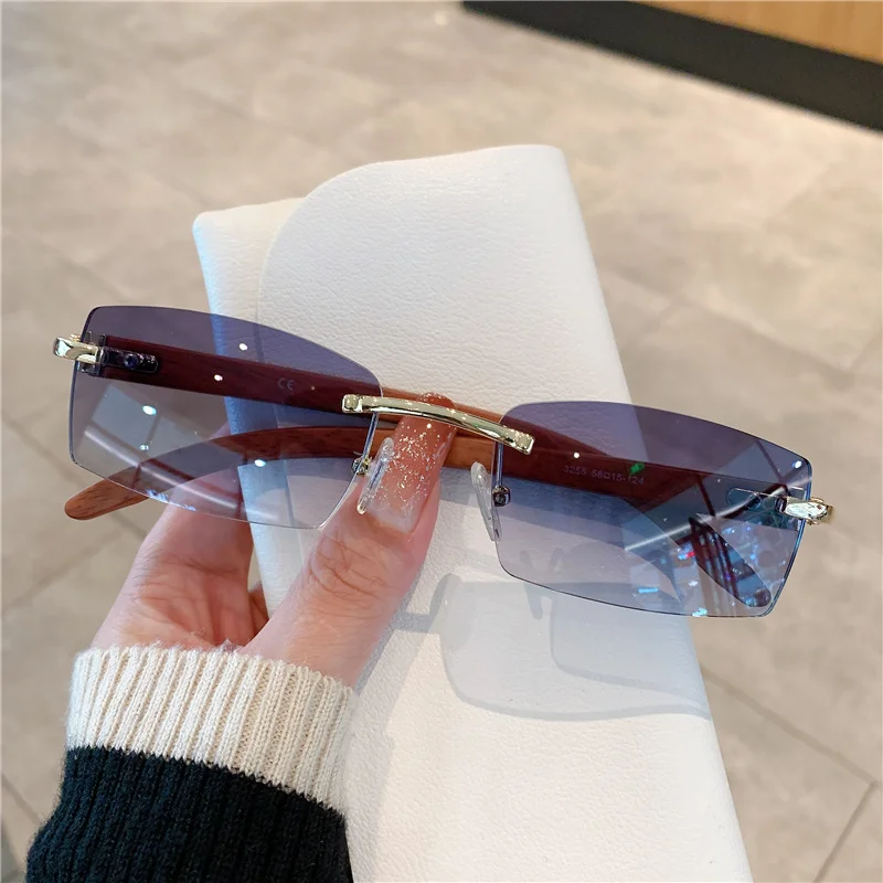 Gafas de Sol Pequeñas sin Mont - Men'S Fashion Luxury Brands reseña y precio
