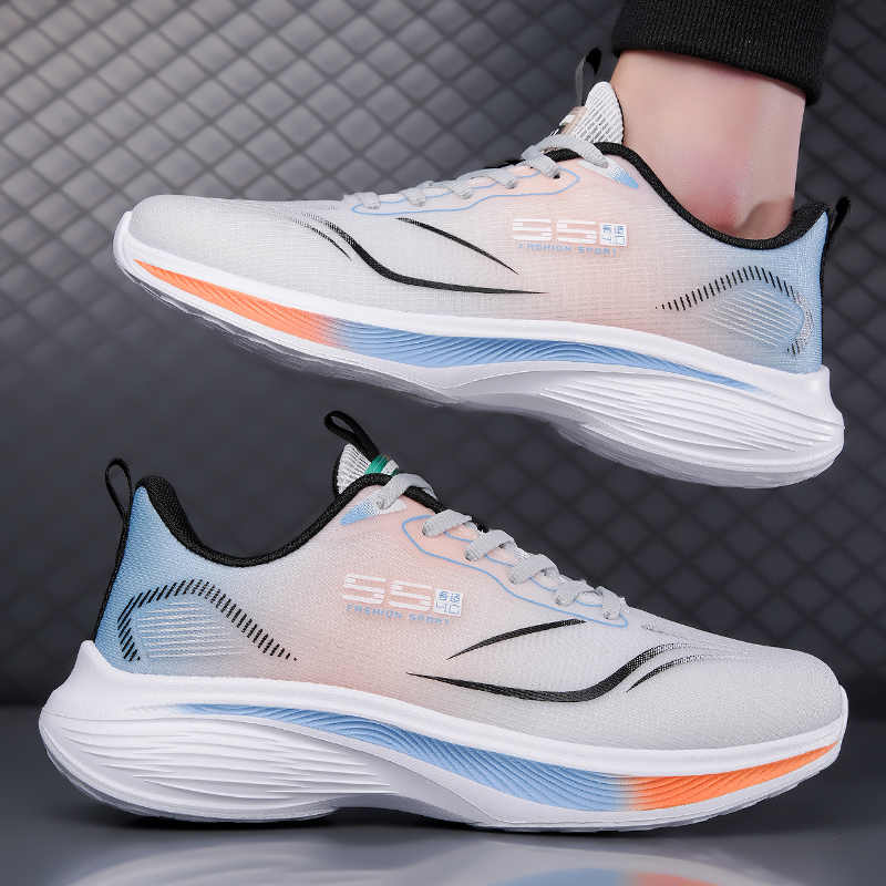 Zapatillas de Lujo de Piel Sin - Mens Fashion Trainers 2025 reseña y precio
